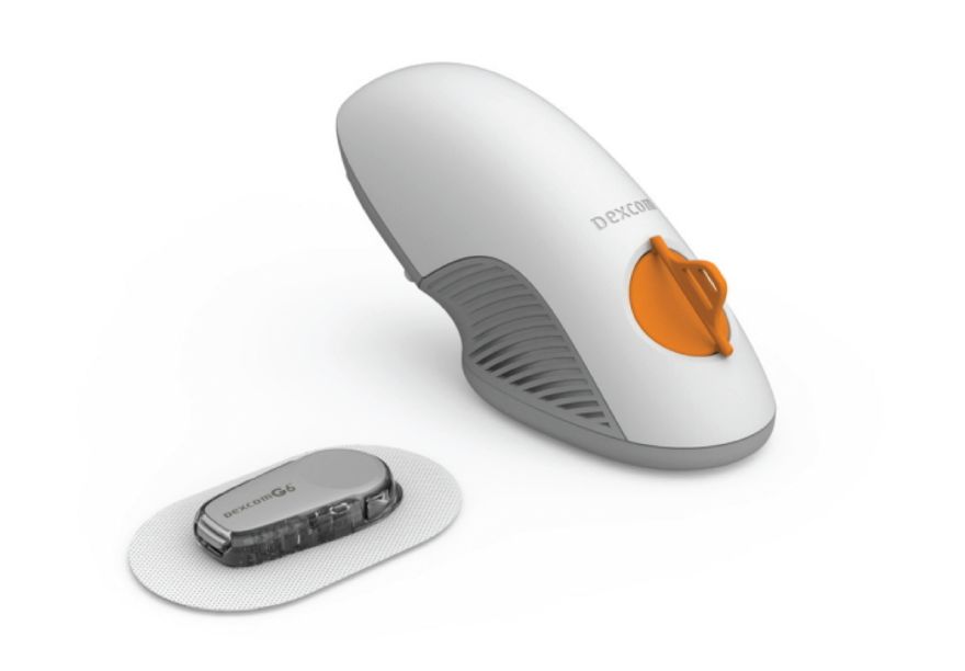 Dexcom G6 Sensor and applicator