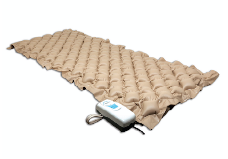 Variable Pressure Pump and Mattress Pad System