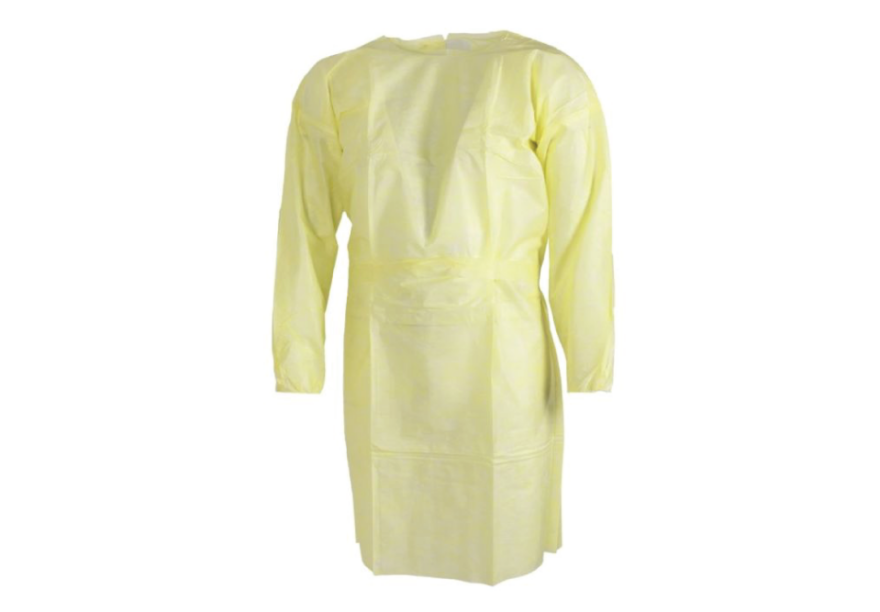 Yellow Isolation Gown