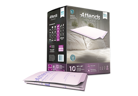 Attends Premier Underpads